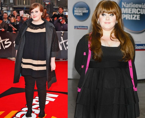 Adele - tín đồ váy đen - 1