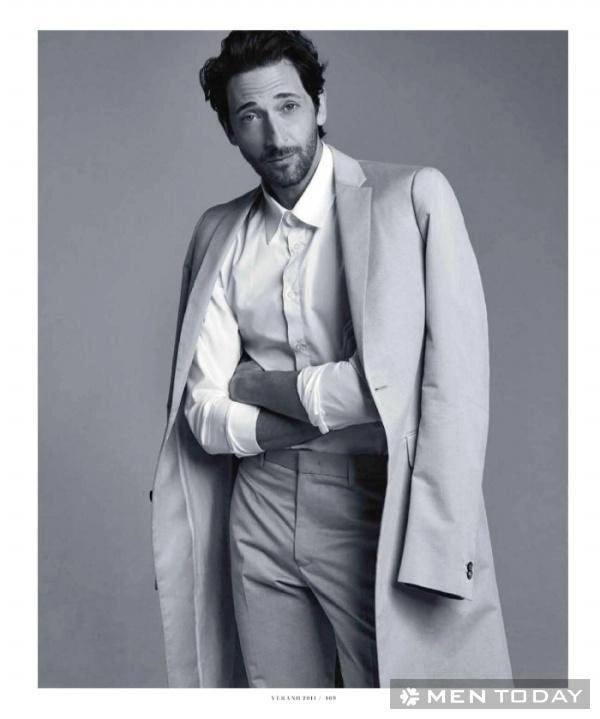 Adrien brody hào hoa đầy lôi cuốn trên esquire - 8