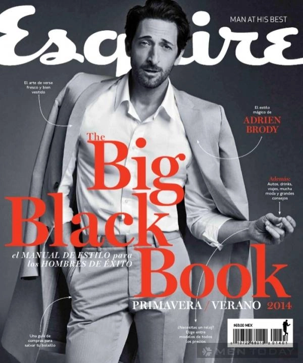 Adrien brody hào hoa đầy lôi cuốn trên esquire - 1