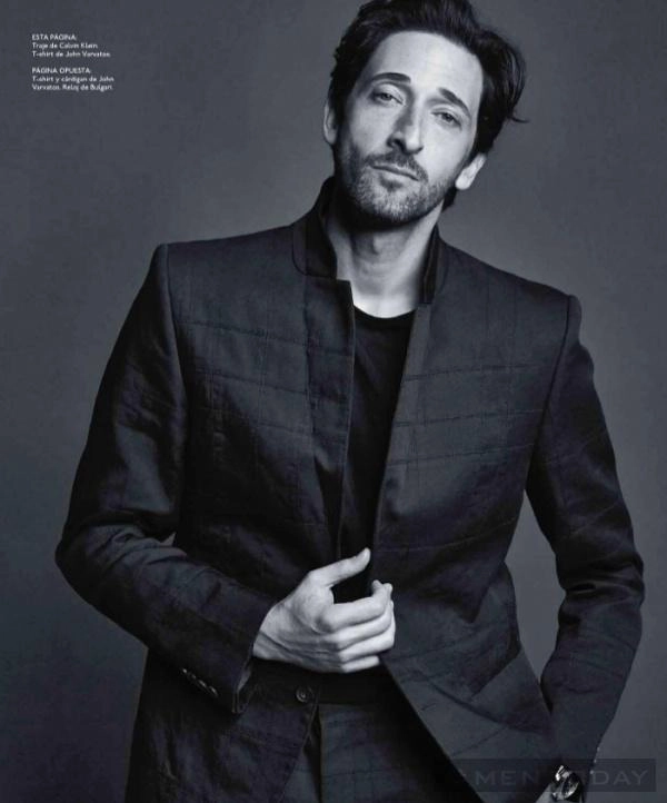 Adrien brody hào hoa đầy lôi cuốn trên esquire - 11