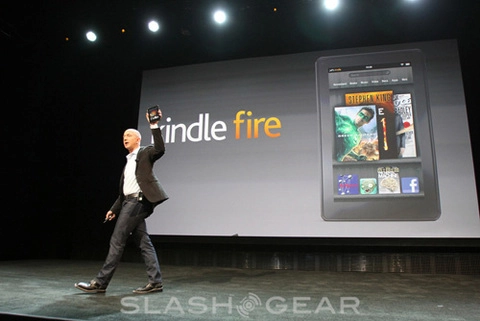 Amazon ra kindle fire giá 199 usd - 2