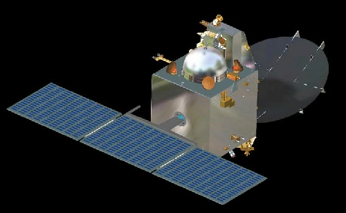 Ấn độ lần đầu phóng tàu lên sao hỏa - 1