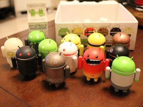 Android chiếm hơn 50 thị phần di động toàn cầu - 1