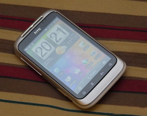 Android tầm trung htc wildfire s - 1