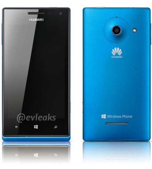 Ảnh chính thức windows phone mới của huawei - 1