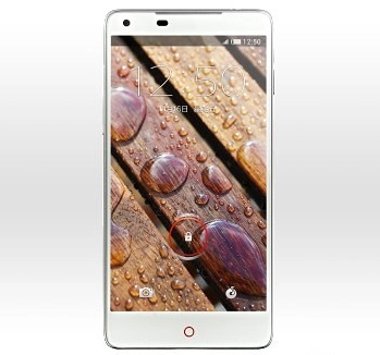 Ảnh chính thức zte nubia z5 màn hình full hd - 1