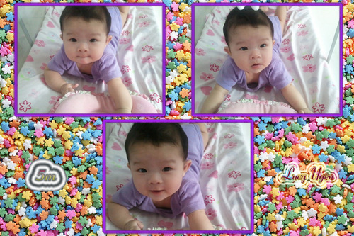 Ảnh đẹp của công chúa lucy 5 tháng tuổi - 1