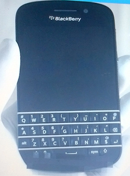 Ảnh điện thoại blackberry 10 bàn phím qwerty - 1