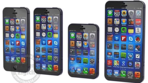 Ảnh đồ hoạ ba iphone mới của apple - 1