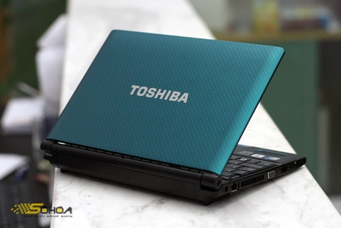 Ảnh netbook loa hàng hiệu của toshiba - 1