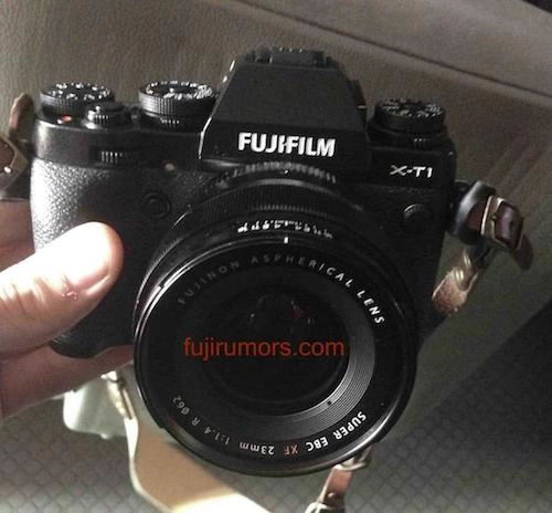 Ảnh rò rỉ máy ảnh fujifilm x-t1 - 1