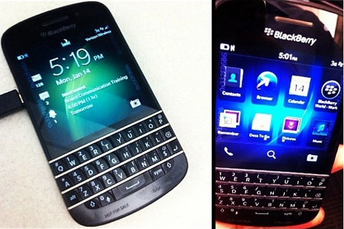 Ảnh thực tế blackberry x10 xuất hiện trên instagram - 2