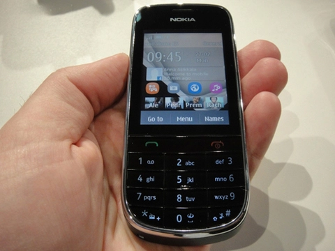 Ảnh thực tế nokia asha 202 giá rẻ - 1