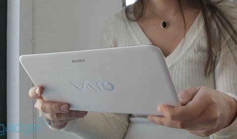 Ảnh thực tế sony vaio p mới - 1