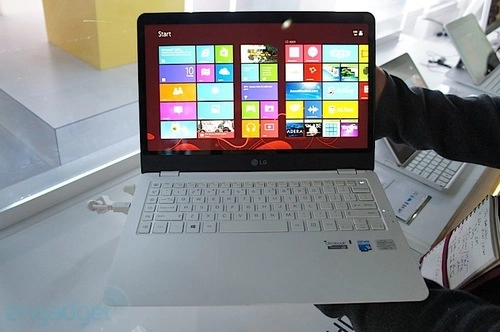 Ảnh thực tế ultrabook lg z360 - 1