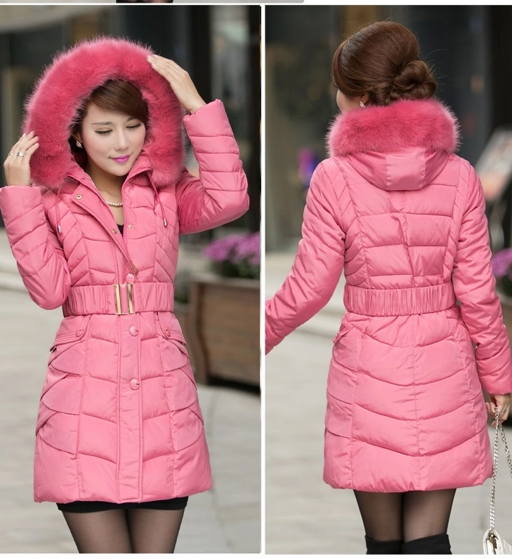 Áo khoác nữ màu hồng đẹp cho nàng công sở trang nhã thu đông 2015 2016 - 12