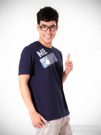 Áo phông tay ngắn tươi trẻ cho chàng - 2