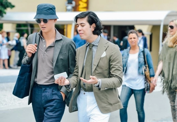 Áo vest nam đẹp cho quý ông sành điệu dạo phố hợp thời trang hè 2017 - 3