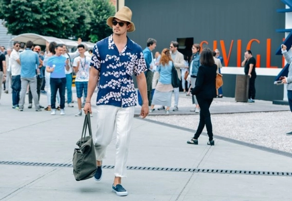 Áo vest nam đẹp cho quý ông sành điệu dạo phố hợp thời trang hè 2017 - 6