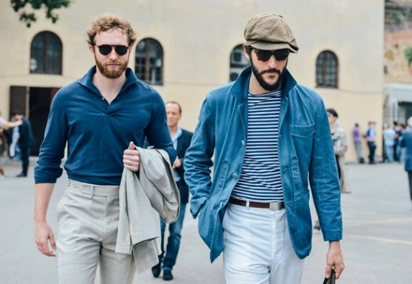 Áo vest nam đẹp cho quý ông sành điệu dạo phố hợp thời trang hè 2017 - 12