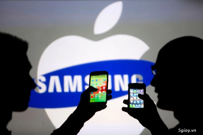 Apple muốn cấm cửa tất cả smartphone của samsung trên đất mỹ - 1