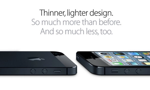 Apple nói hớ iphone 5 là smartphone mỏng nhất thế giới - 1