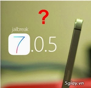 Apple phát hành ios 705 với sửa lỗi nhỏ cho iphone 5s và 5c - 1