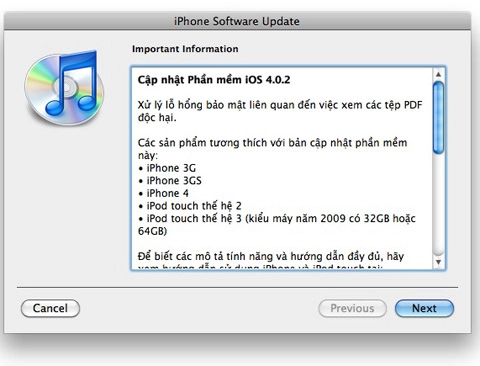 Apple ra firmware mới chặn jailbreakme trên iphone và ipad - 1