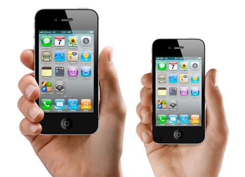 Apple sẽ mở rộng màn hình iphone lên 4 inch - 1
