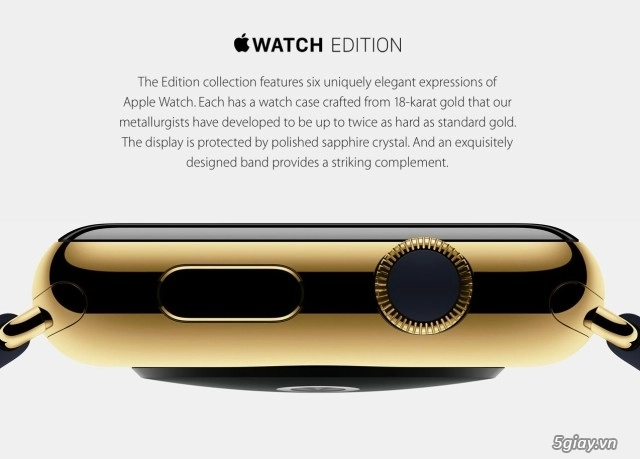 Apple watch phiên bản gold sẽ được đóng gói với hộp đựng sang chảnh - 1