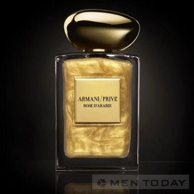 Armani ra mắt nước hoa trộn vàng lor du désert - 1