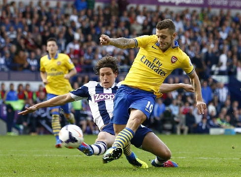 Arsenal đứt mạch thắng - 1