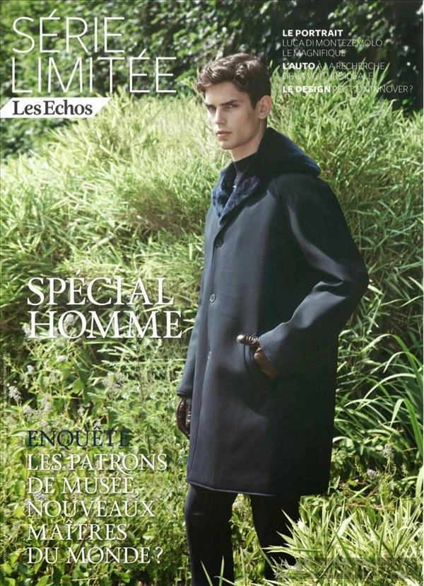 Arthur gosse cổ điển và lịch lãm cùng trench coats trên les echos - 1