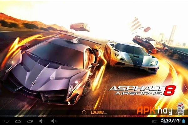 Asphalt 8 airborne mod - đường đua rực lửa cực hay - 2