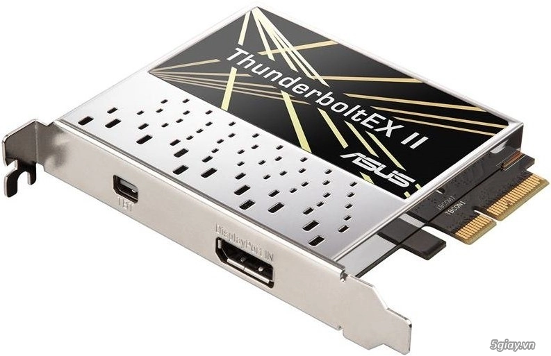 Asus chuẩn bị công bố card màn hình thunderbolt ex ii - 1