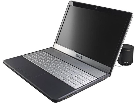 Asus ra hai laptop giải trí dùng loa bang - 2