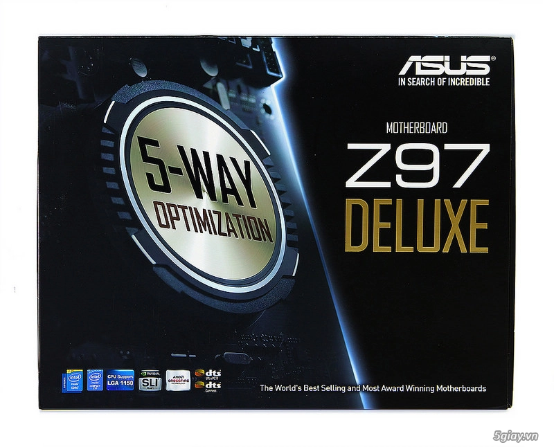 Asus z97 deluxenfc - 1