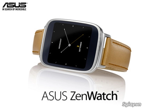 Asus zenwatch mở đầu kỷ nguyên thiết bị đeo thông minh - 1