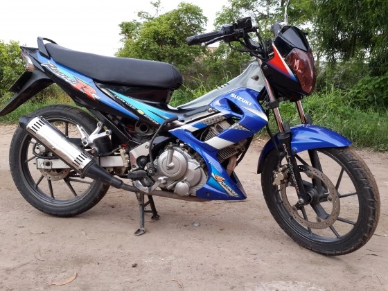 Ban gap fx len raider 150cc - 2