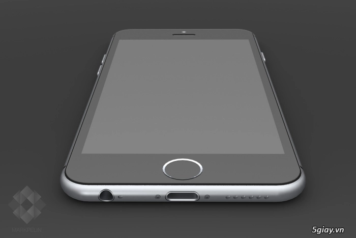 Bản thiết kế iphone 6 cho thấy rõ từng chi tiết khác biệt - 1