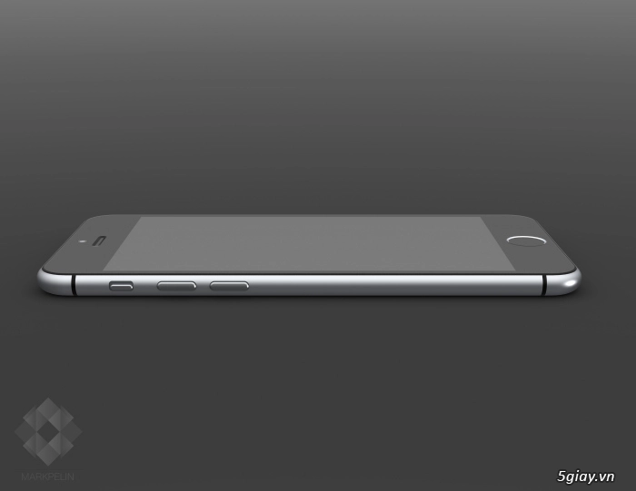 Bản thiết kế iphone 6 cho thấy rõ từng chi tiết khác biệt - 2