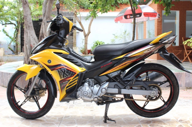 Bán xe yamaha cũ tại trung tâm mua xe máy cũ - 1