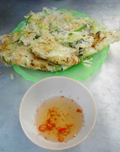 Bánh khoái tép - món ngon của xứ thanh - 2