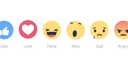 Bật mí ý nghĩa đằng sau những biểu tượng cảm xúc mới của facebook - 1