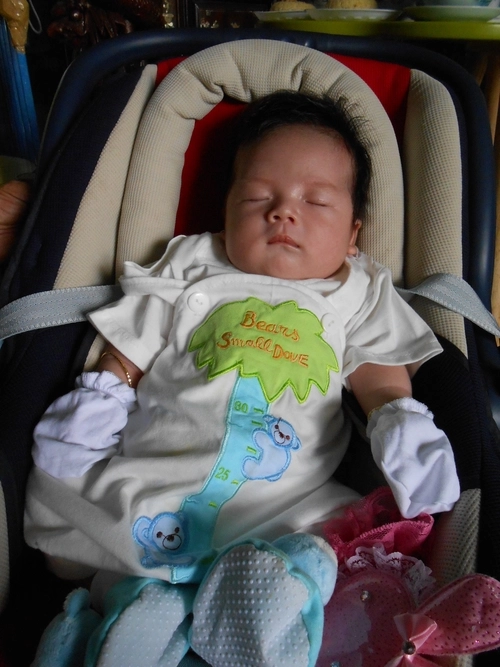 Bé minh thư dễ thương - 1