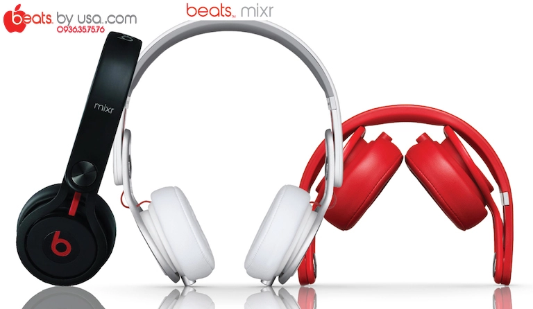 Beats mixr by drdre - red cá tính cho dj chuyên nghiệp - 2