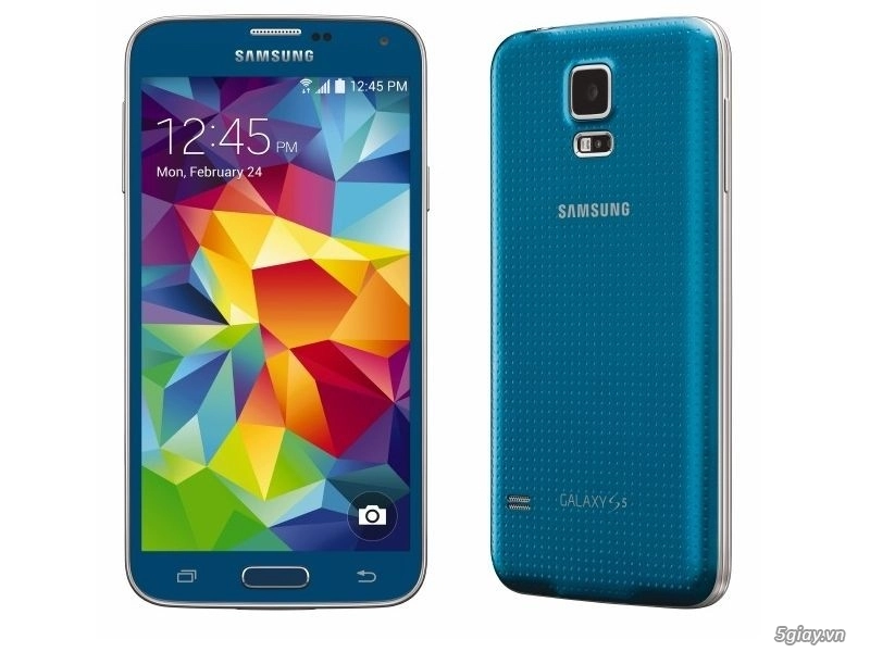 Best buy mỹ sẽ bán galaxy s5 màu xanh đặt biệt từ ngày 17 đến 23 tháng 8 giá 99 - 1