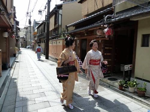 Bí ẩn bên trong quận geisha ở kyoto - 1