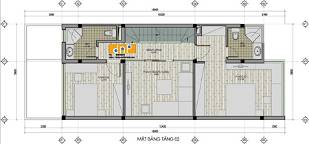 Biệt thự phố cho 2 vợ chồng sinh năm 1978 - 2