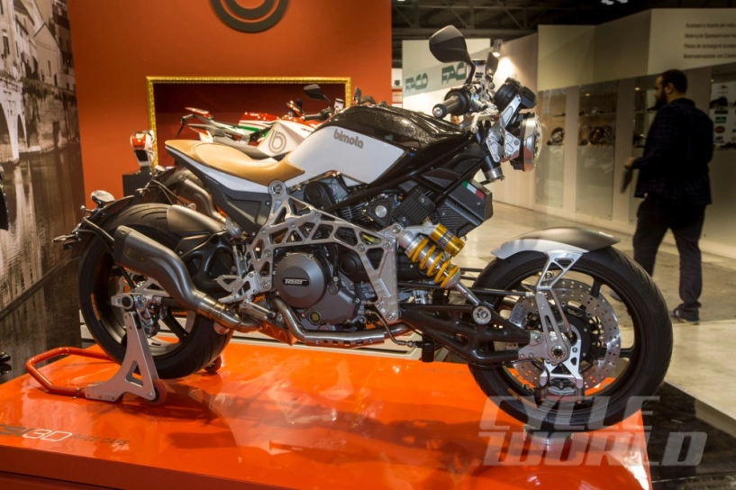Bimota tesi 3d cafe racer carbon chiếc xe mô tô với thiết kế siêu dị - 2
